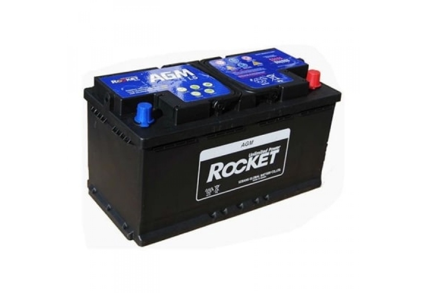 Ắc quy xe ô tô Rocket AGM L6 (12V - 105Ah)